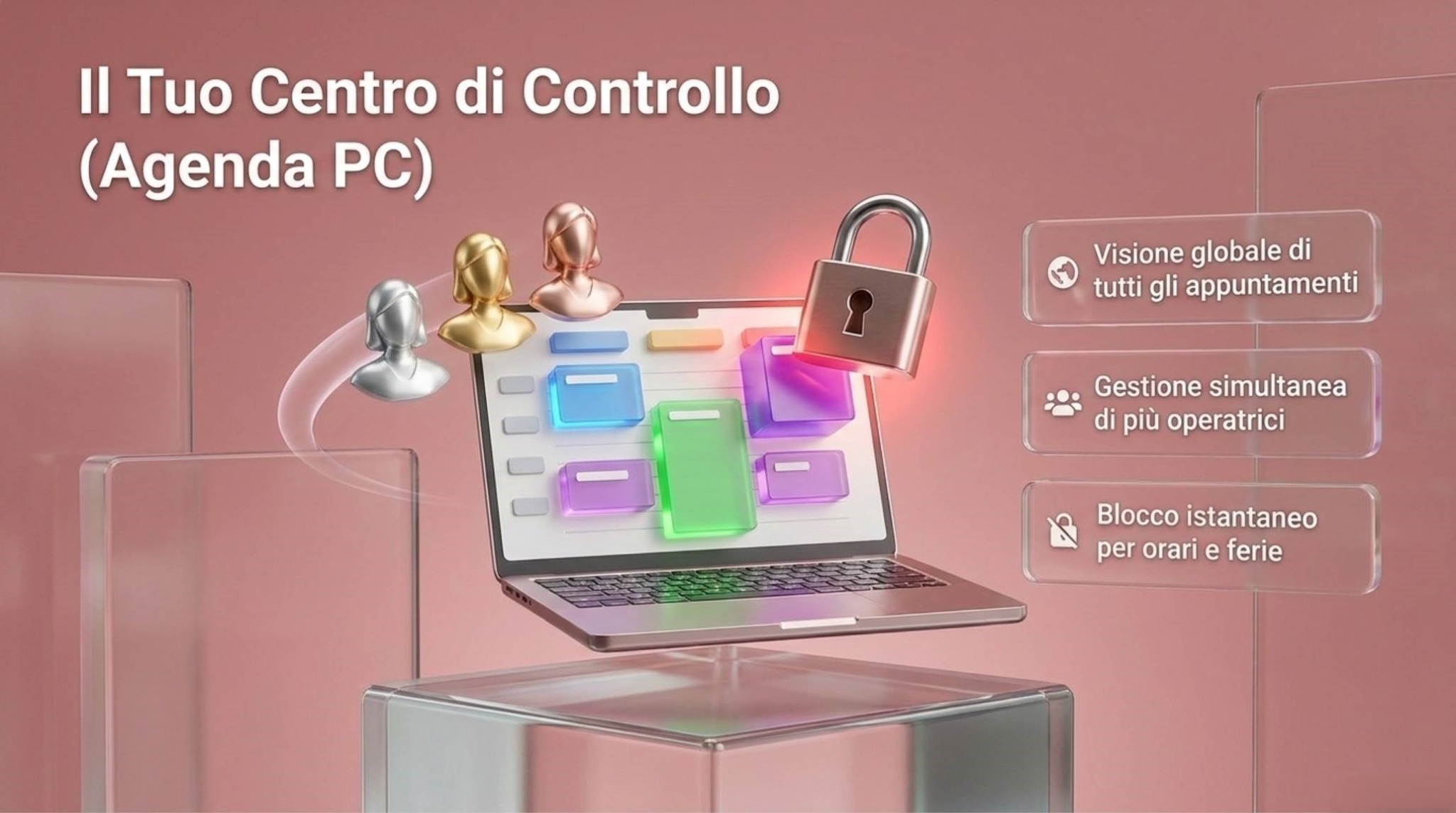 Agenda e gestione sempre sotto controllo
