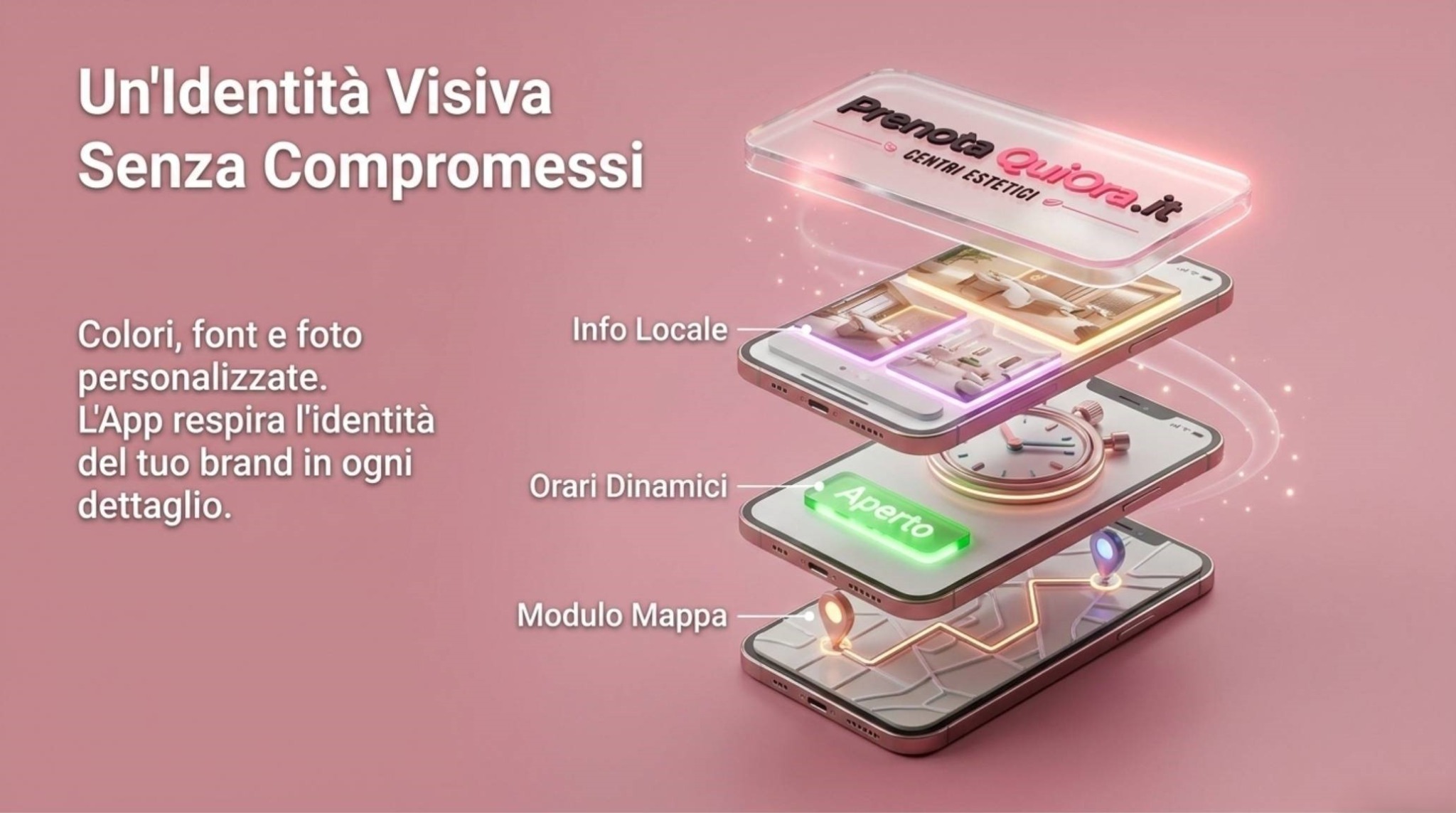 Un’identità visiva senza compromessi